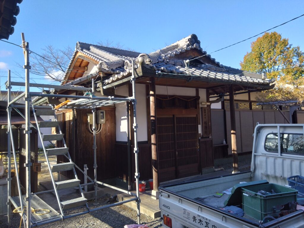 地元の雨漏り修理