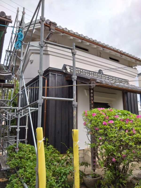 木目の綺麗な板張り