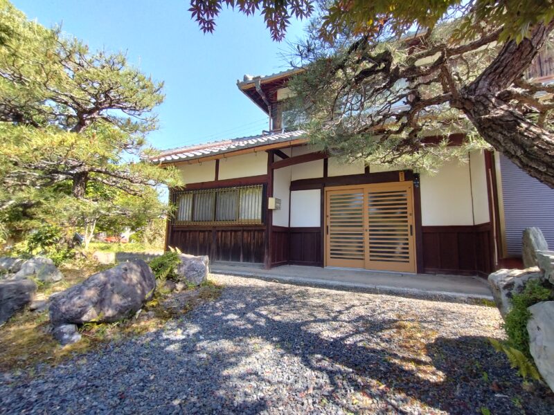 建て替えるのではなく、残したい。