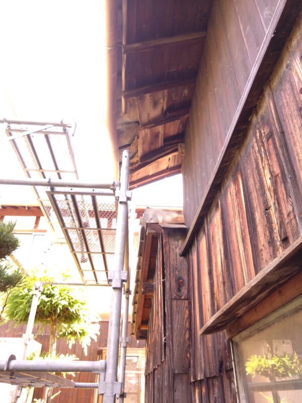 6年後に屋根を直した理由