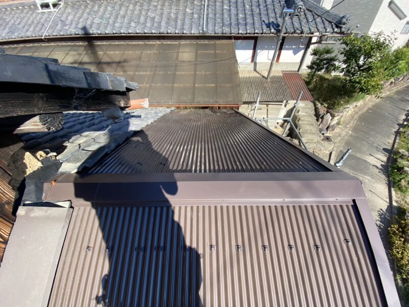 6年後に屋根を直した理由